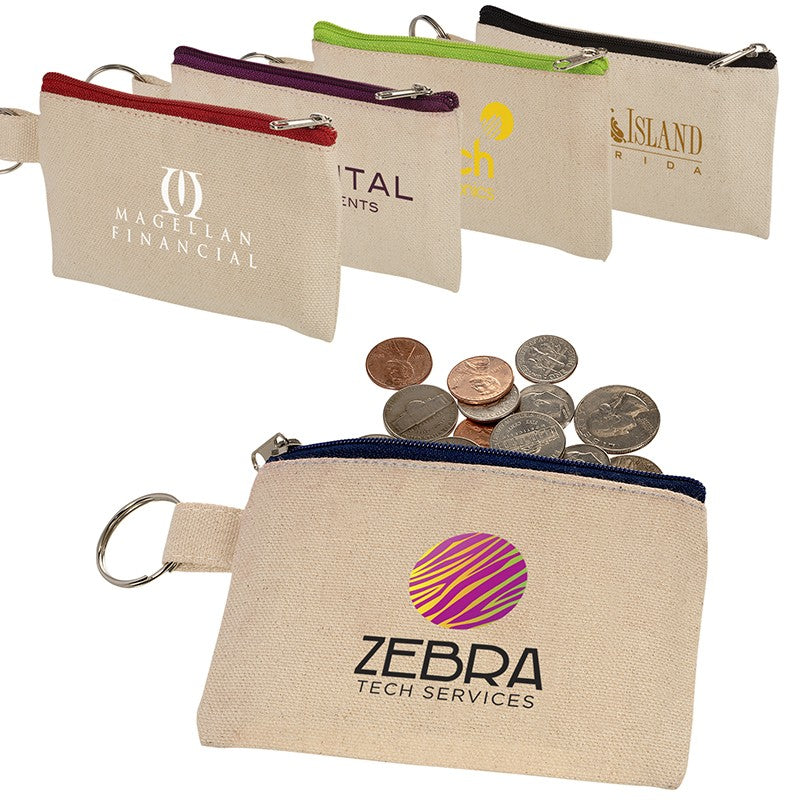 Cotton ID Holder & Coin Pouch