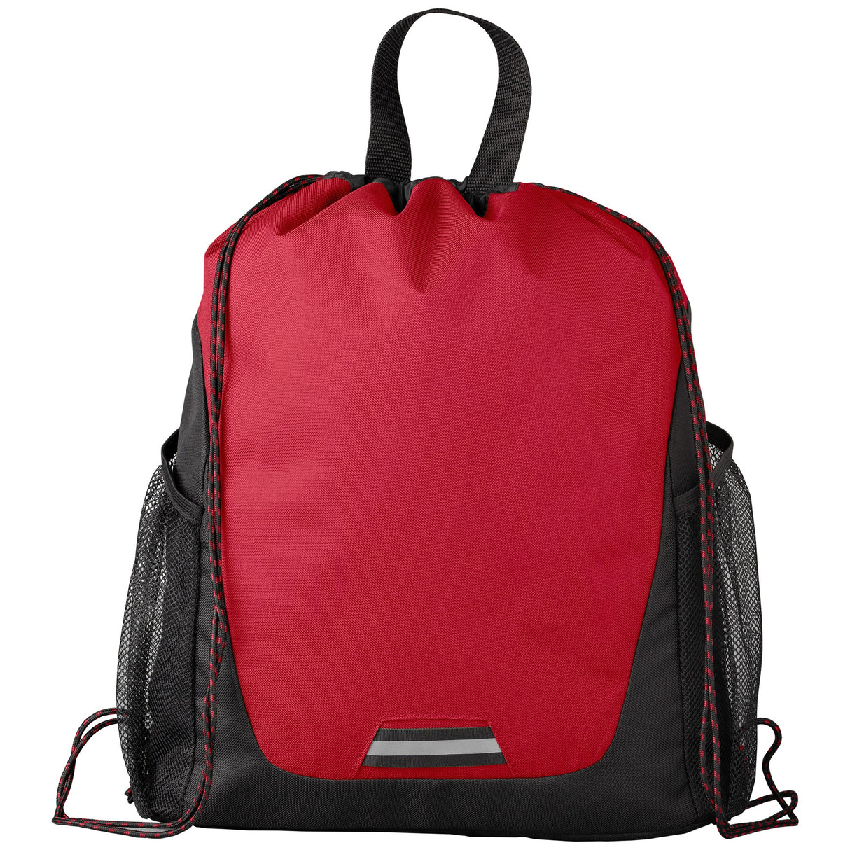 Jotun Recycled Polyester Pocketed Drawstring Bag - 2.6 gal - Heat Transfer