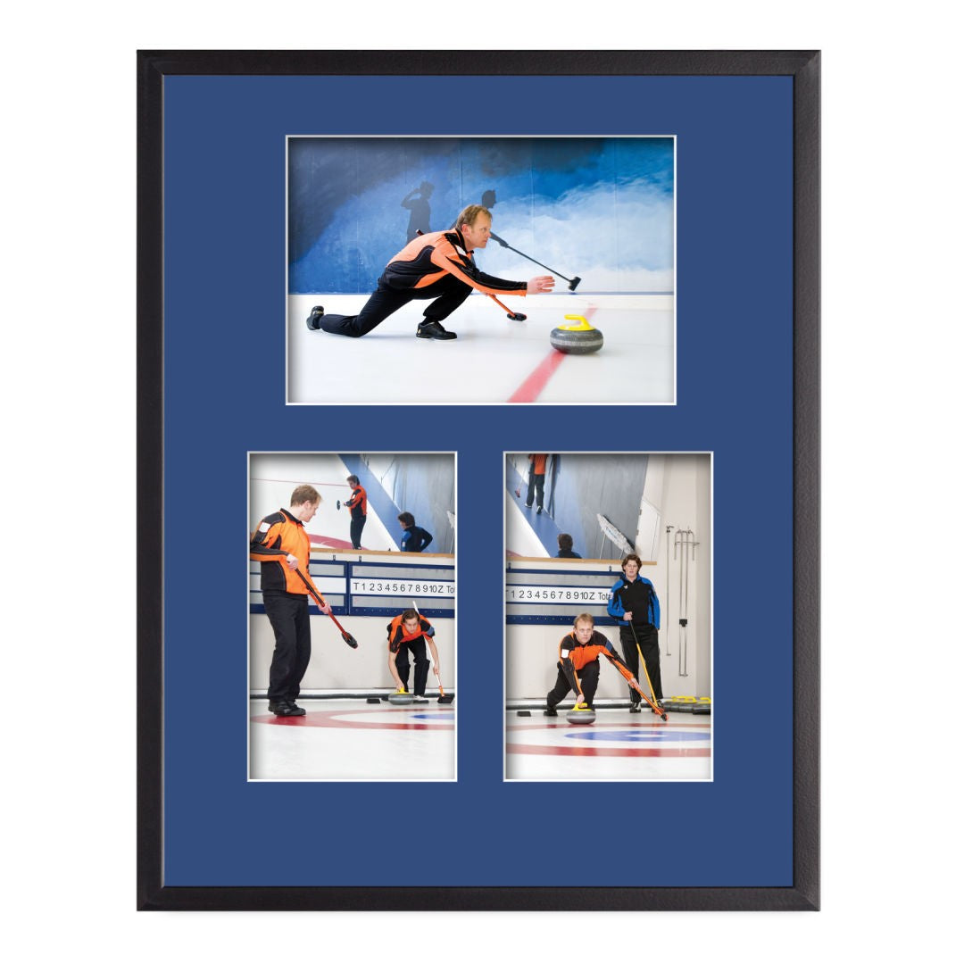 Royal Blue / 5" x 7" (1), 4" x 6" (2) / 11.75 x 14.375 (Blank)