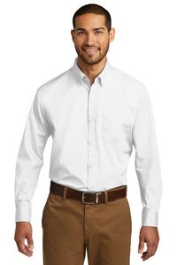 Port Authority® Long Sleeve Carefree Poplin Shirts
