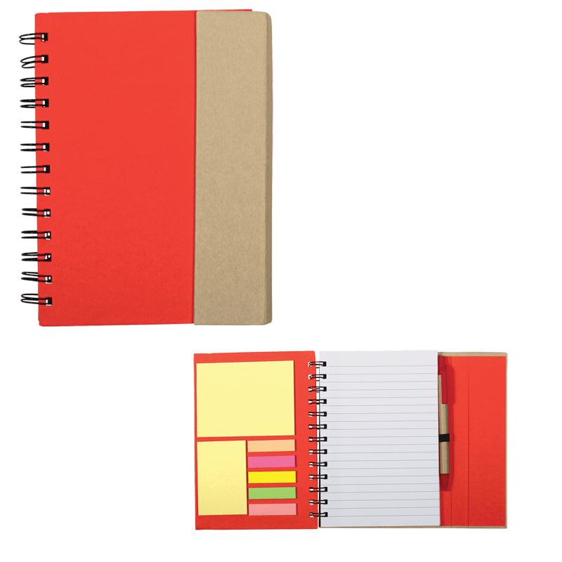 Recycled Magnetic Journalbook