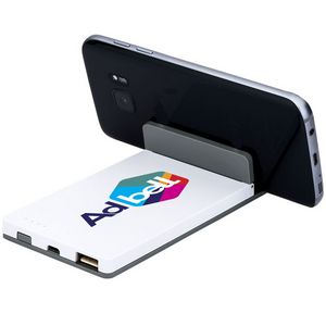 White/Gray Logo Angled Top View