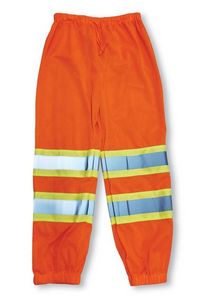 Mesh Orange Safety Pants