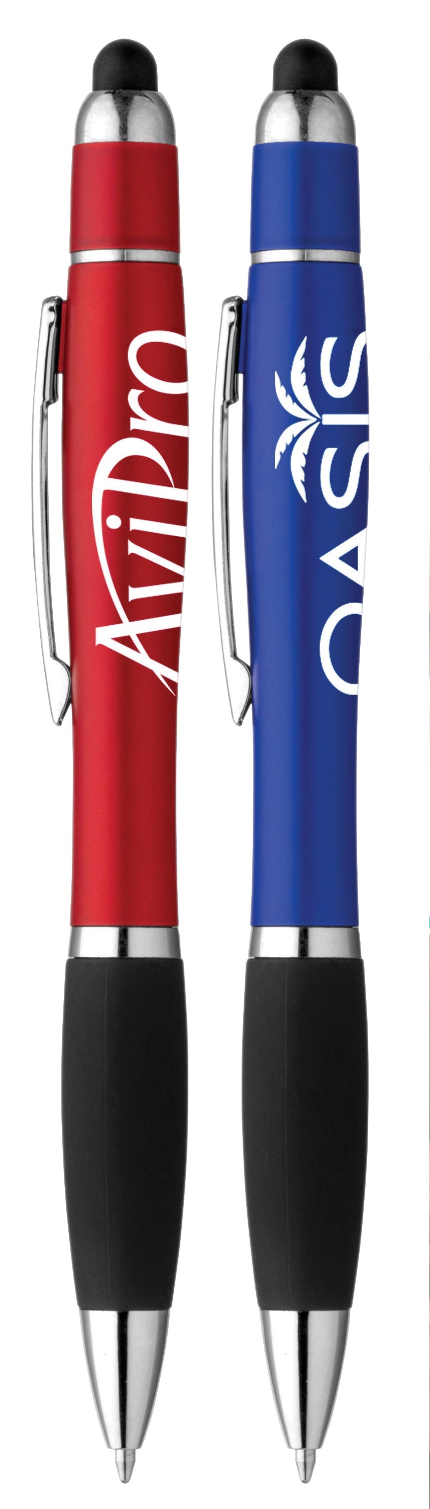 Curvaceous Stylus Cap Highlighter Pen