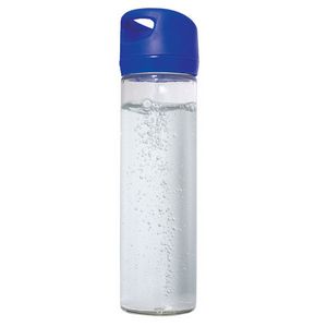 500 Ml. (17 Fl. Oz.) Single Wall Glass Water Bottle
