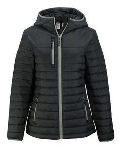 Clique Valhalla Full Zip Womens Puffer Jacket