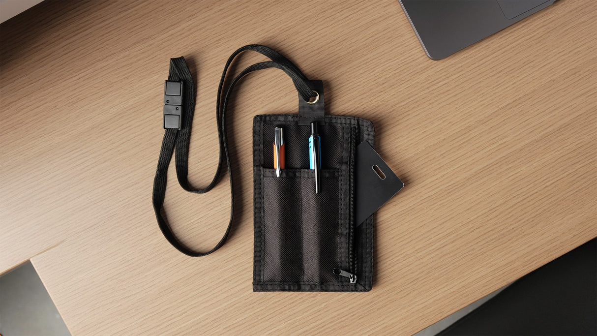 Identification Holder: 600D Polyester