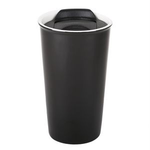 Mulholland 450 Ml. (15 Fl Oz.) Ceramic Tumbler with Lid