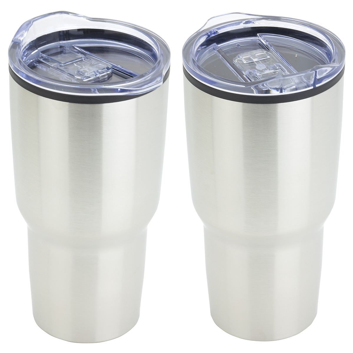 Odyssey 30 oz Stainless Steel/Polypropylene Travel Tumbler