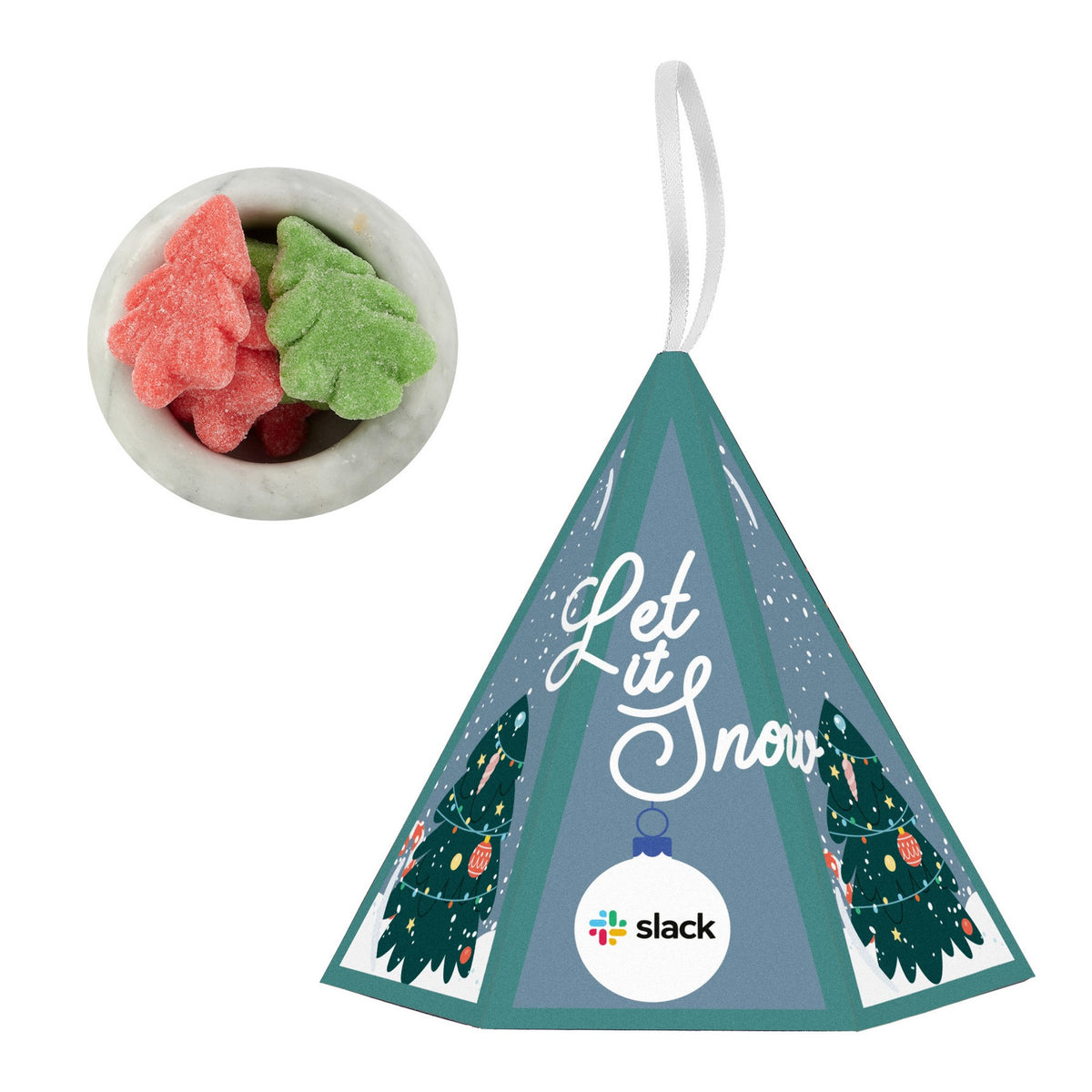 Holiday Ornament - Gummy Holiday Trees