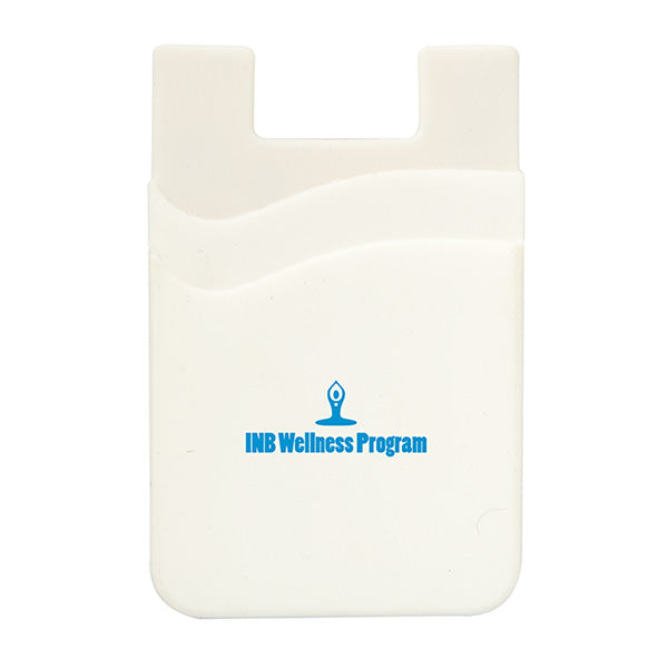 Double Sleeve Silicone Phone Wallet