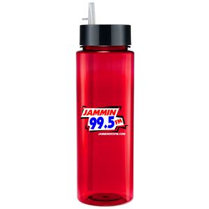 Translucent Red/Solid Black Lid