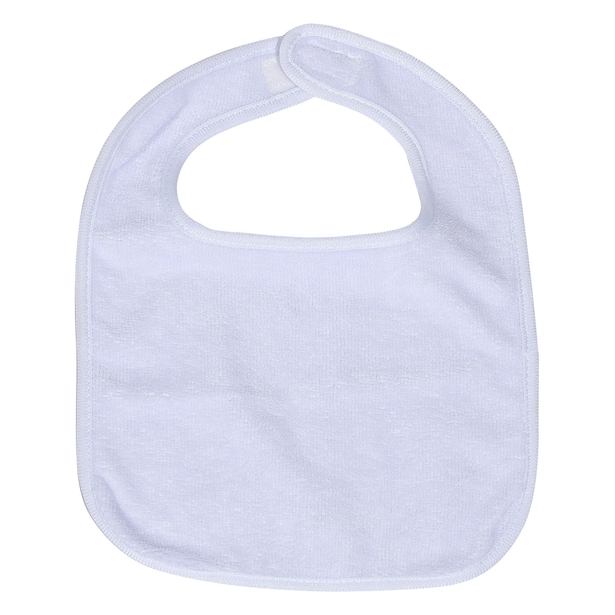 Silk Touch Baby Bib 10" x 13" 360GSM Poly/Cotton - Full Color