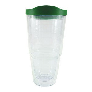 24ORBTMB Clear Tumbler/Hunter Lid