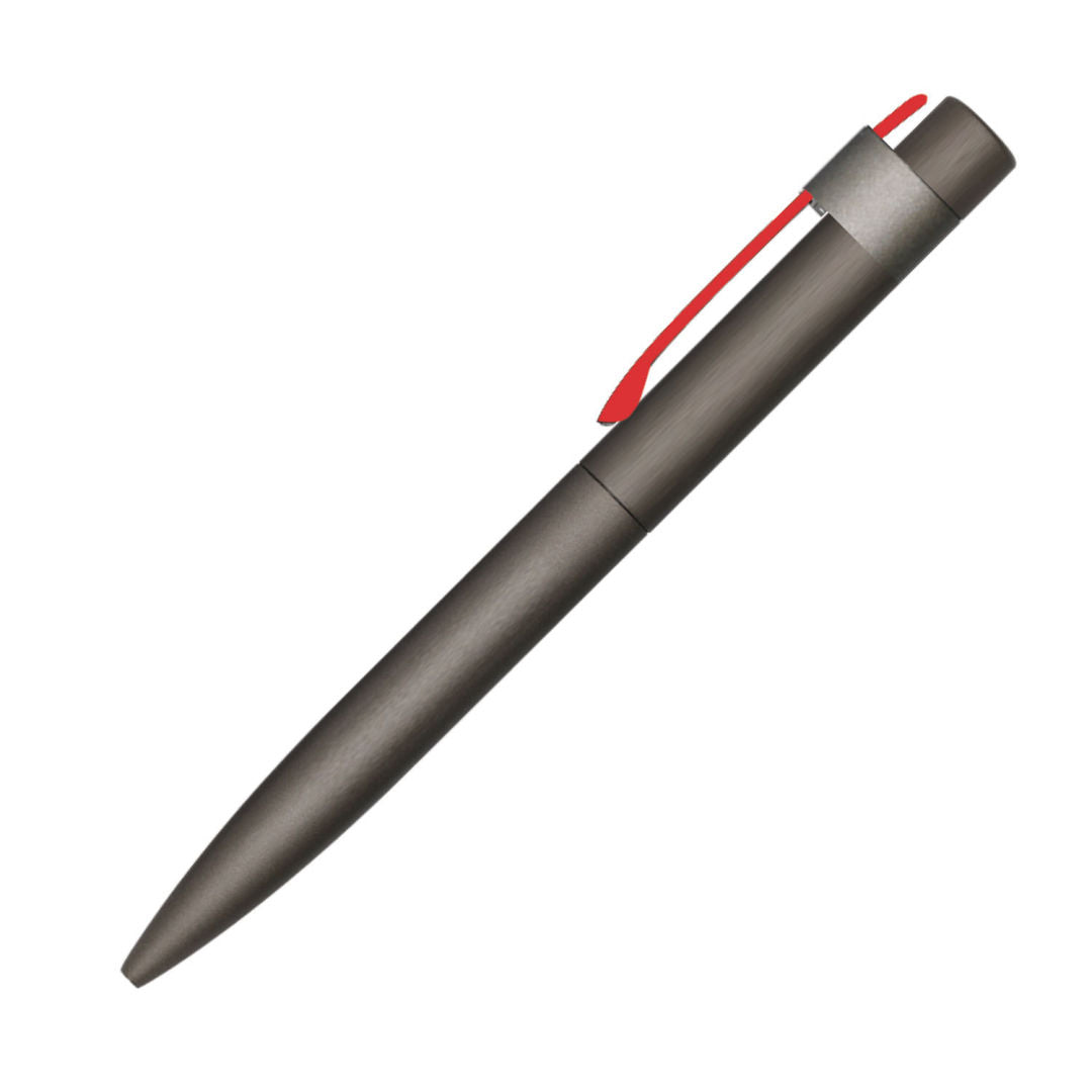 Gun Metal/Red PMS 200C RED (Blank)
