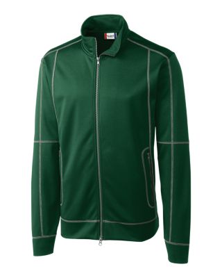 Clique Helsa Performance Mens Full Zip Knit Jacket