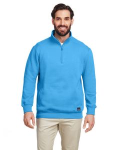 NAUTICA Men's Anchor Quarter-Zip Pullover