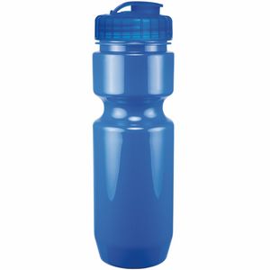 Royal Blue/Translucent Blue Lid Blank