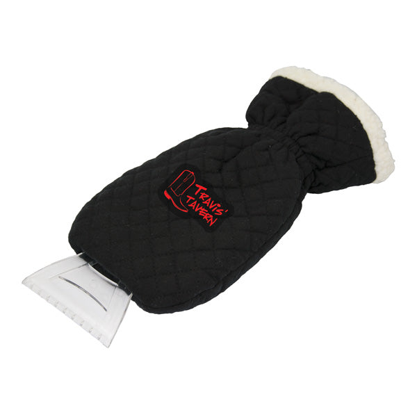 Glacier Breaker Ice Scraper Mitt