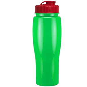 Kelly Green/Red Lid Blank