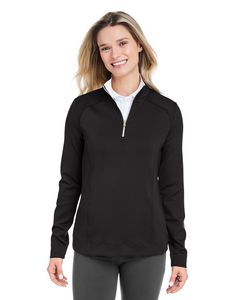 Fairway & Greene Ladies' Wells Quarter-Zip Tech Pullover