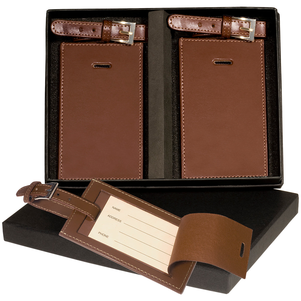 Whitney™ Marquis Two Luggage Tag Set