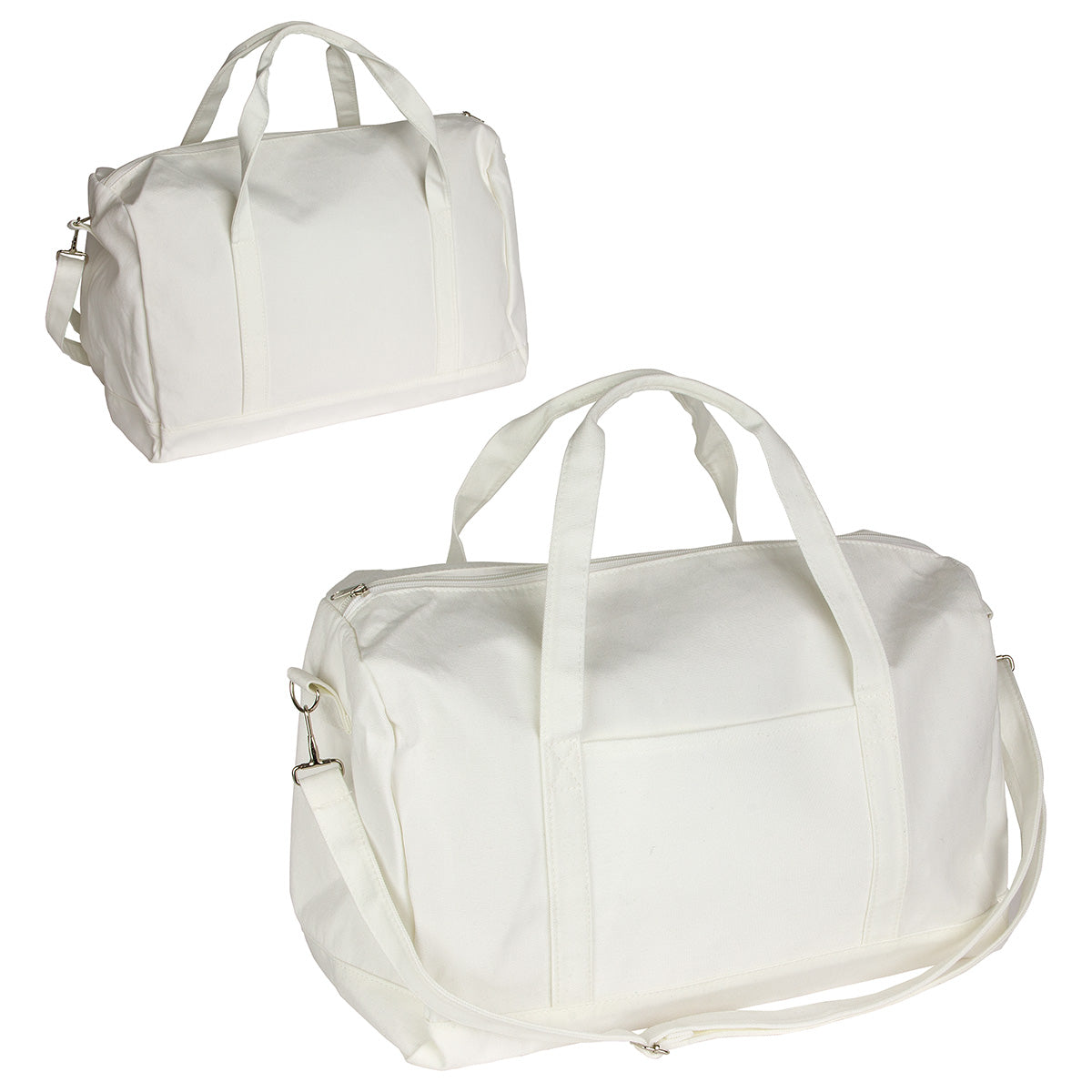 Clipper RPET Canvas Duffel