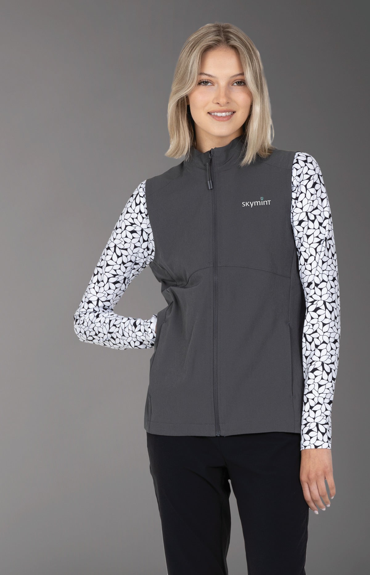 Zara Full Zip Vest