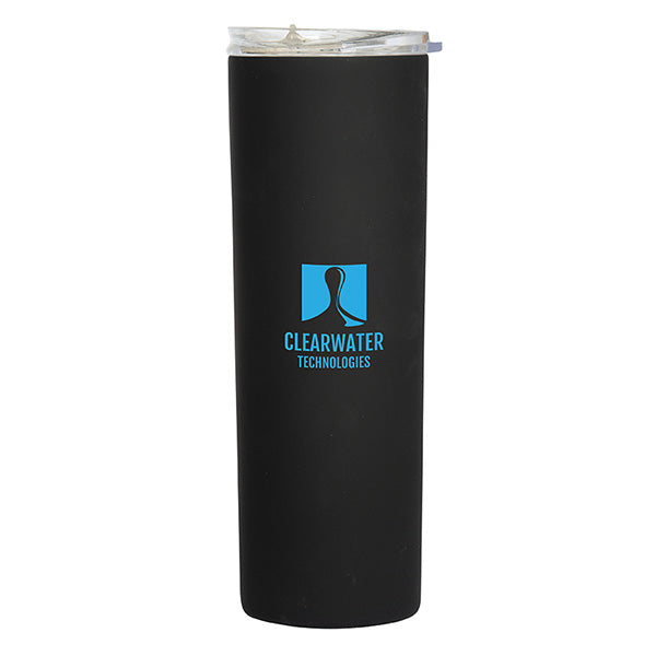 Gotham Tower 600 Ml. (20 Fl. Oz.) Stainless Steel Travel Tumbler