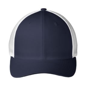 True Navy Blue/White Blank
