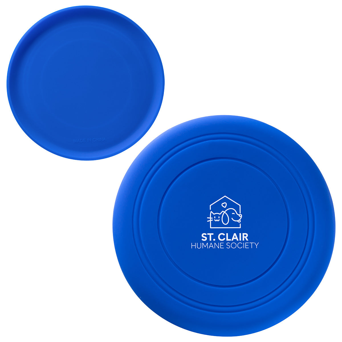 Toss 'N Fetch Silicone Flyer