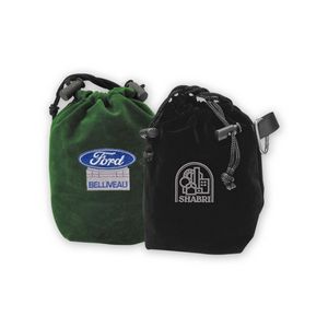 Velour Caddy Sack