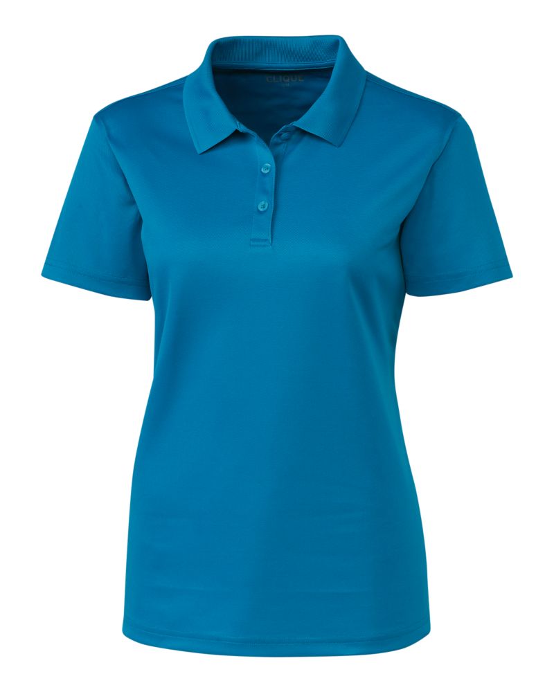Clique Spin Eco Performance Pique Womens Polo