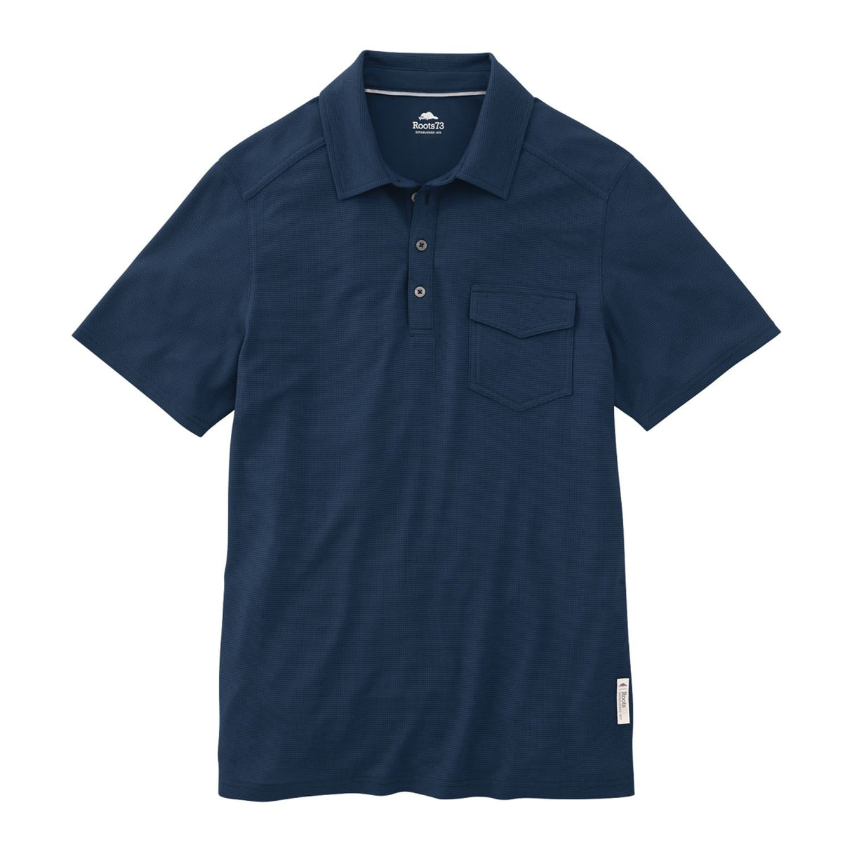 Men's LUNENBURG Roots73 Short Sleeve Polo