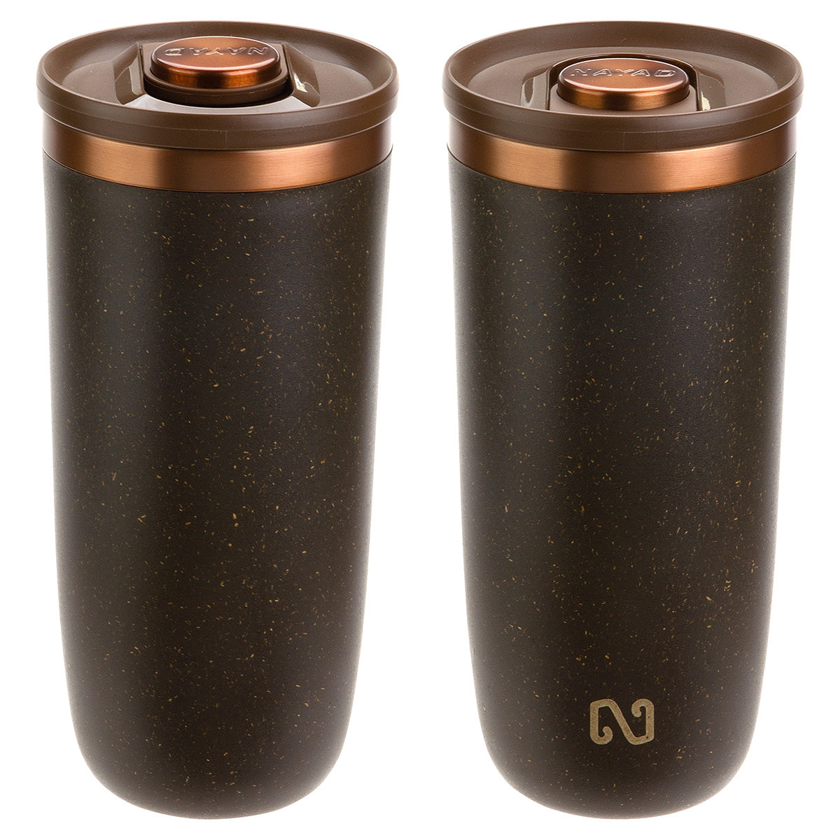 NAYAD® Neo 16 oz Coffee Grounds/Recycled Polypropylene Tumbler