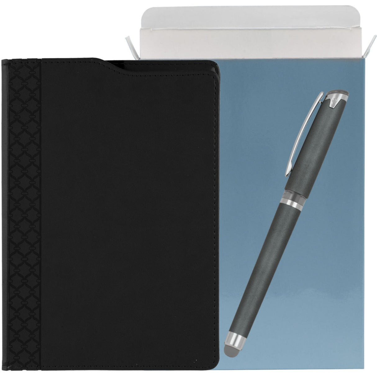 Montabella Journal And Compass Pen Gift Set