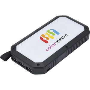 Black/White Logo Top View