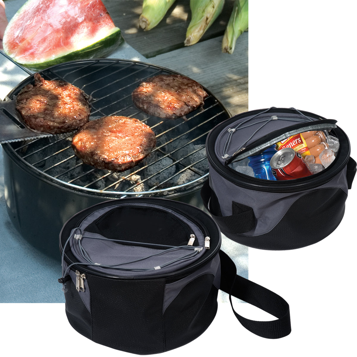 Weekend Explorer Grill & Cooler