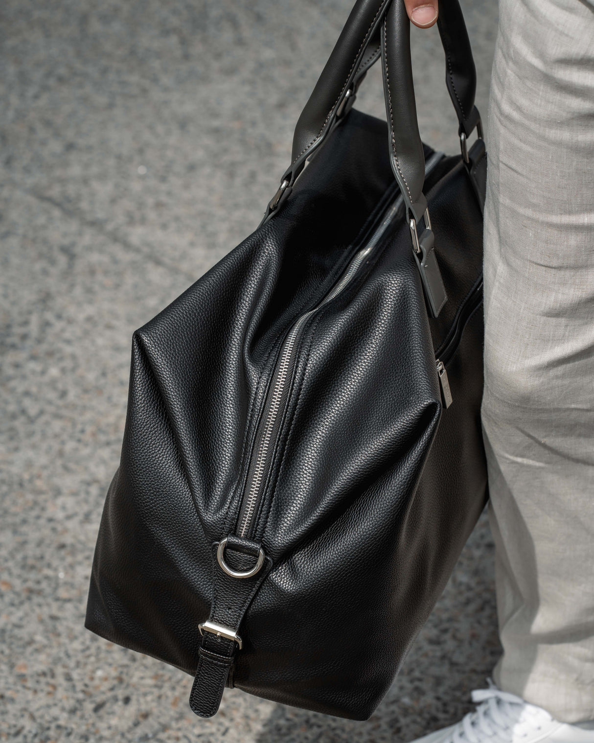 Bugatti Contrast Duffle Bag