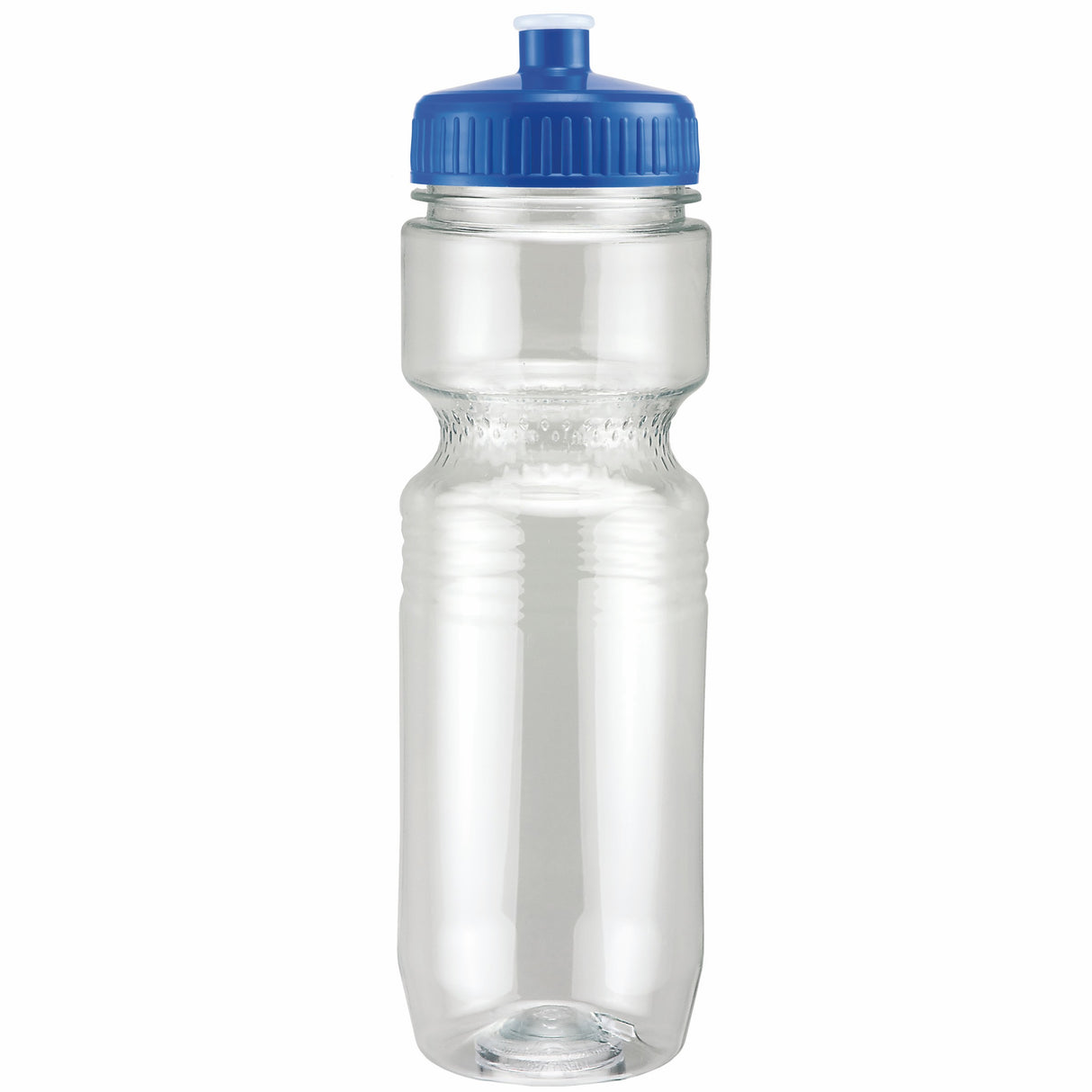 Clear/Blue Lid