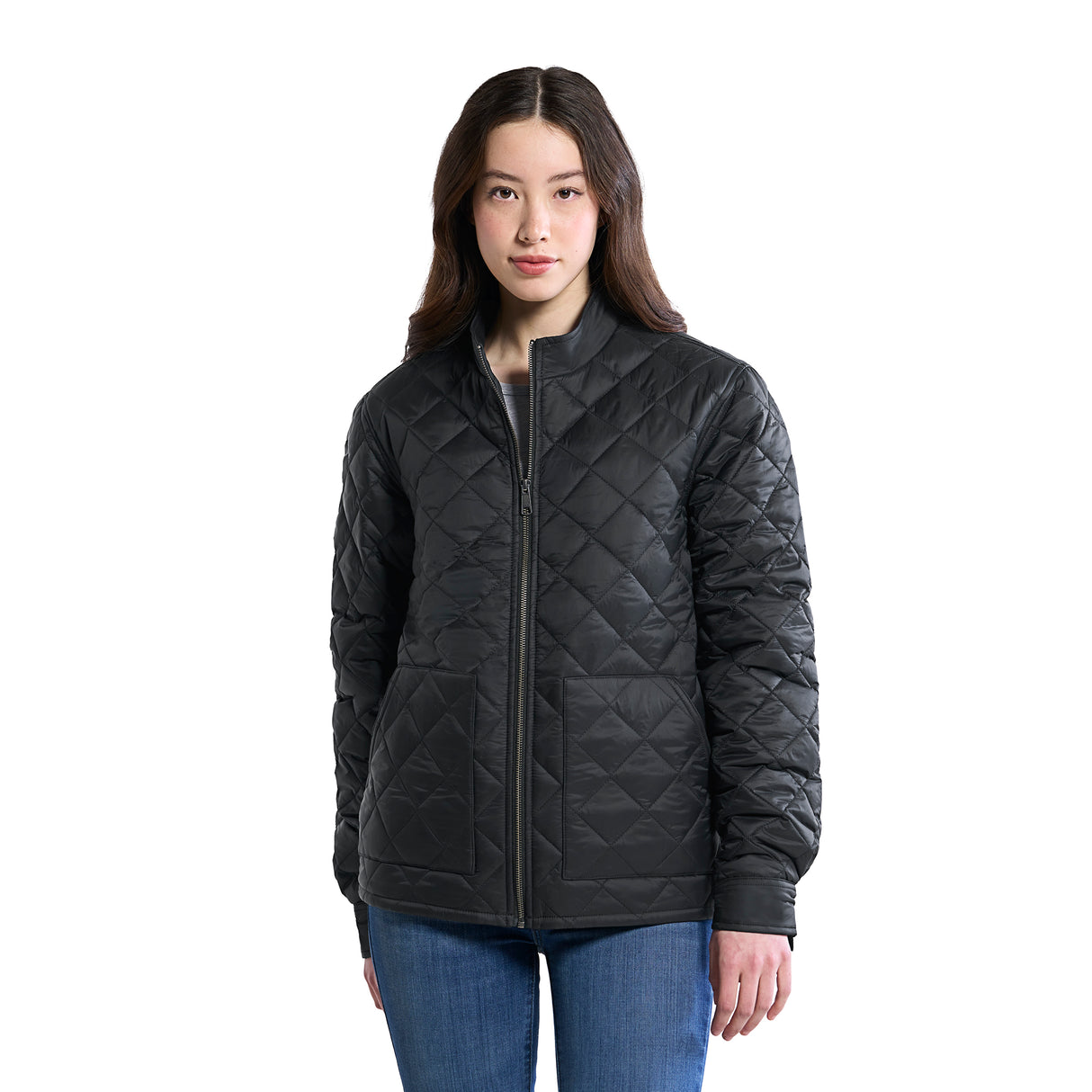 Harrison - Diamond Quilted Jacket