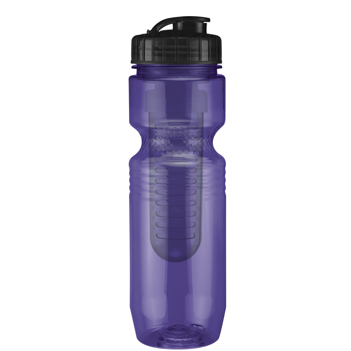 Purple/Translucent Smoke Gray Lid