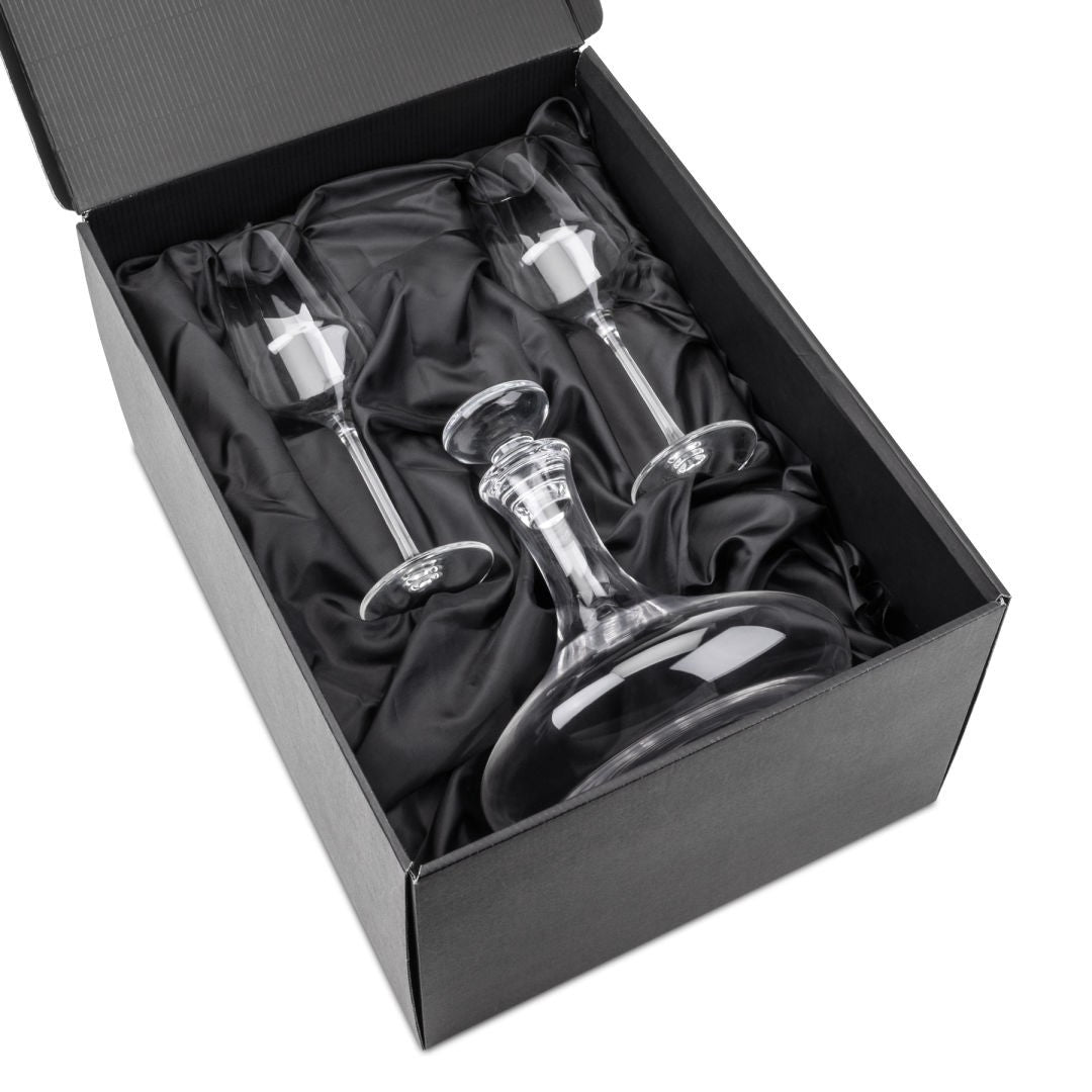 Elliston Decanter & Burlington Wine Set