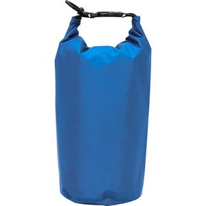 Blue/Black Blank Front View