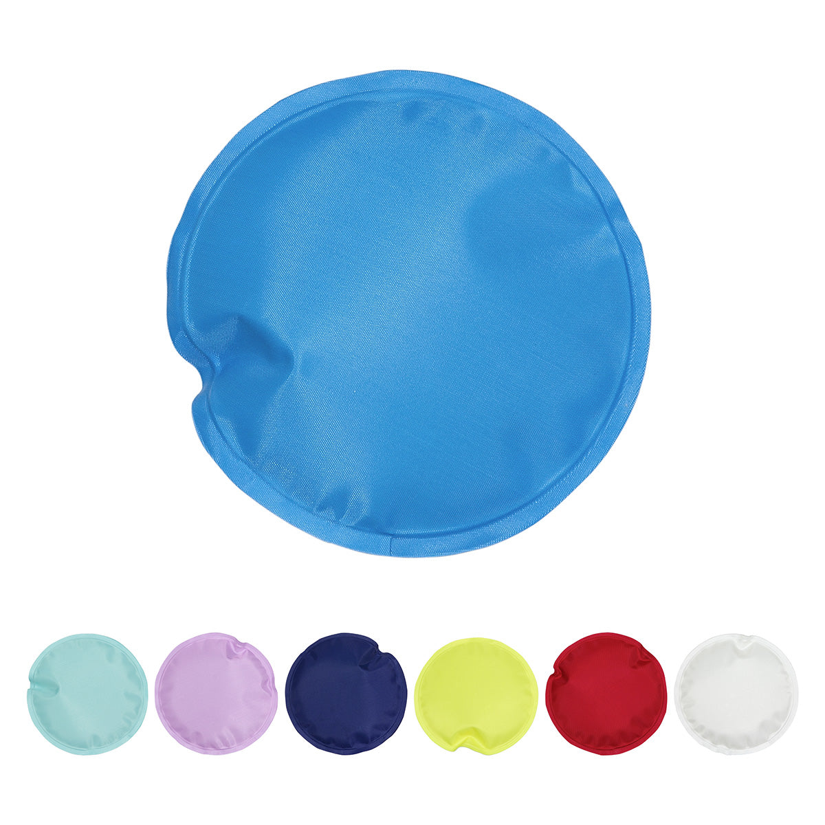 Round Nylon-Covered Hot/Cold Pack