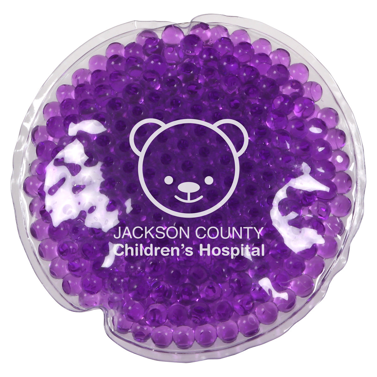 000597 Round Aqua Pearls™ Hot/Cold Pack