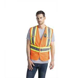 Patrol Adult Mesh Hi-Vis 5 Point Tear Away Vest
