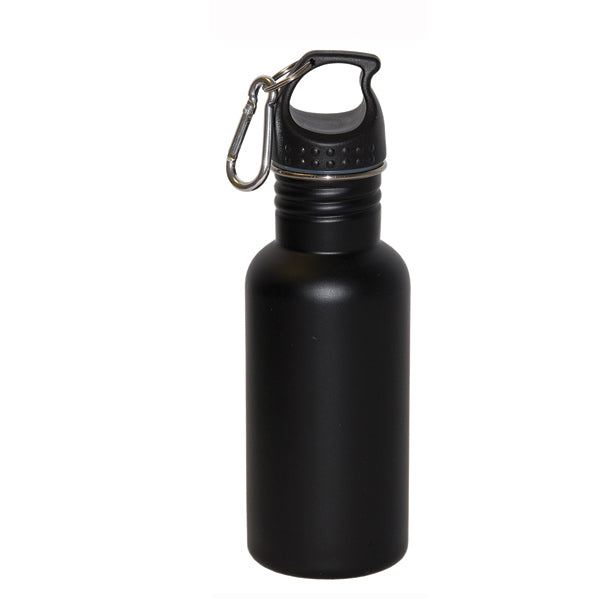 Wide Mouth 500 Ml (17 Fl. Oz.) Stainless Steel Water Bottle