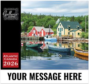 Galleria Wall Calendar 2026 Scenes of Atlantic Canada