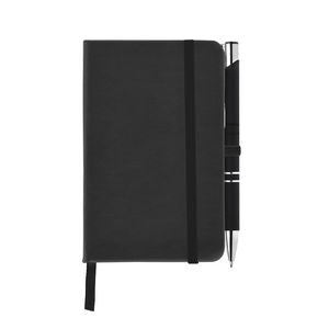 Miller Notebook & Tres-Chic Softy Pen Gift Set - ColorJet
